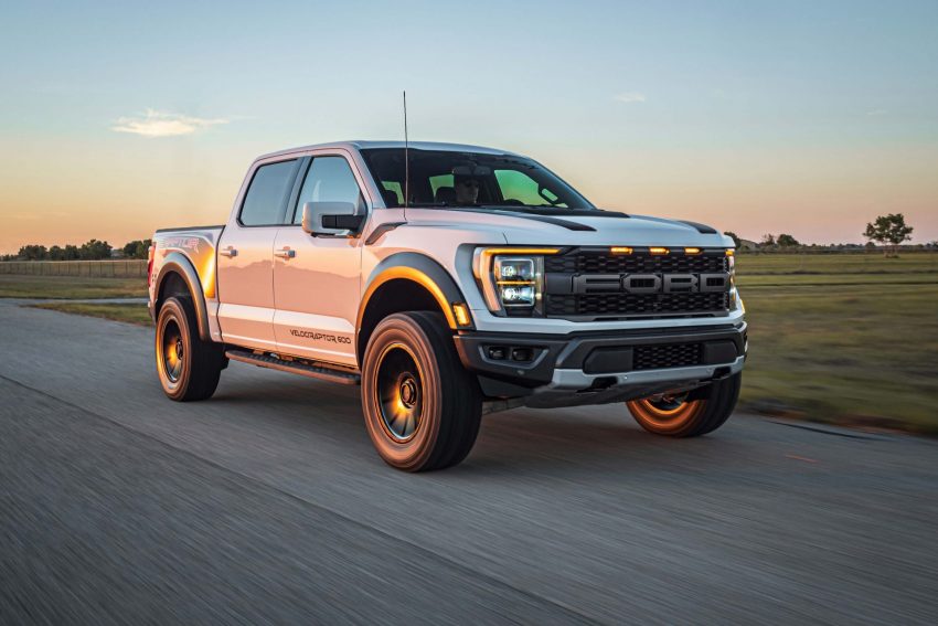 2021 Hennessey VelociRaptor 600 - Front Three-Quarter Wallpaper 850x567 #1
