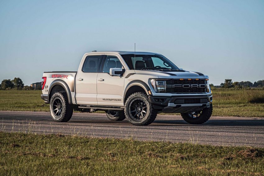 2021 Hennessey VelociRaptor 600 - Front Three-Quarter Wallpaper 850x567 #5