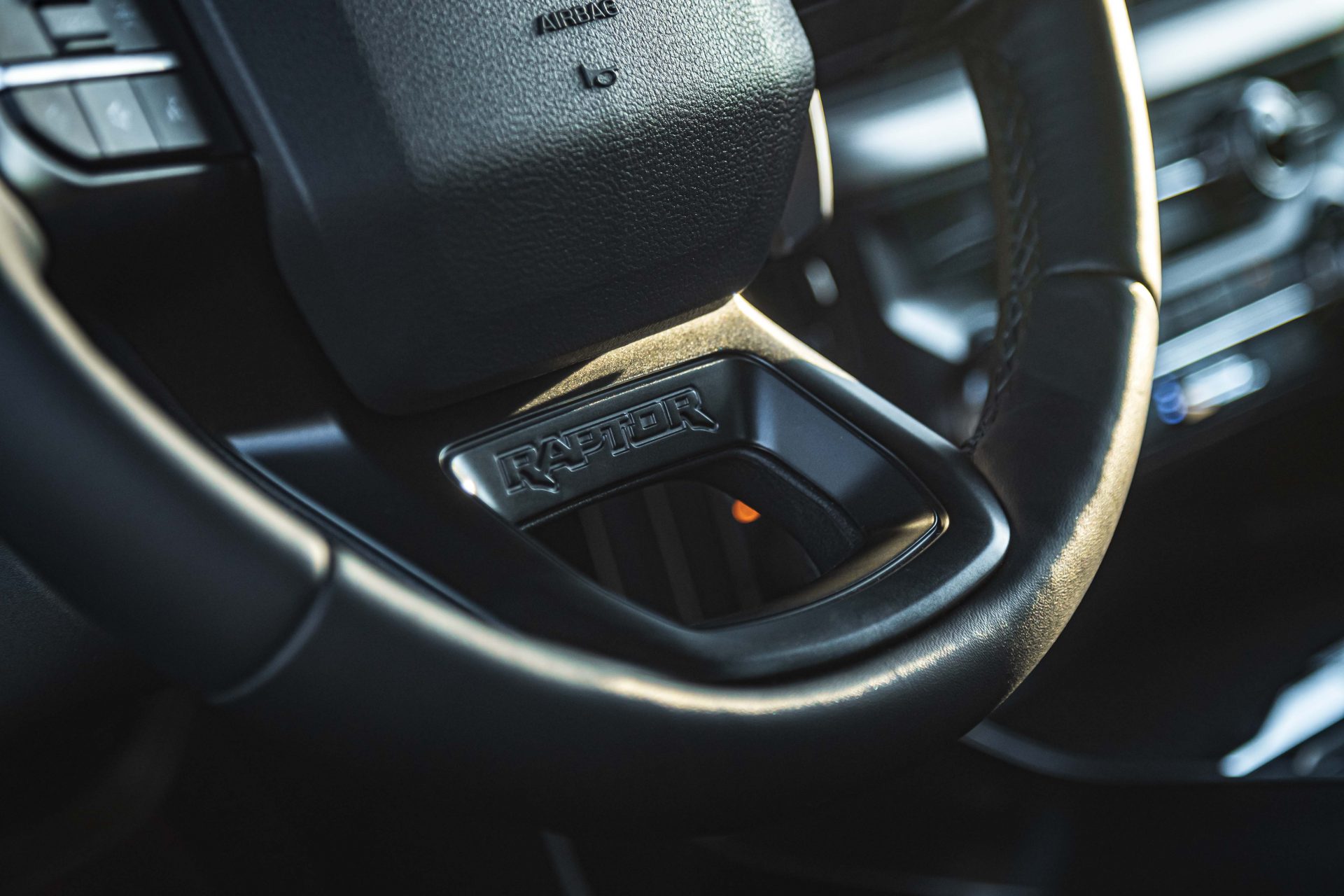 Download 2021 Hennessey VelociRaptor 600 - Interior, Steering Wheel HD Wallpaper 1920x1280 #34