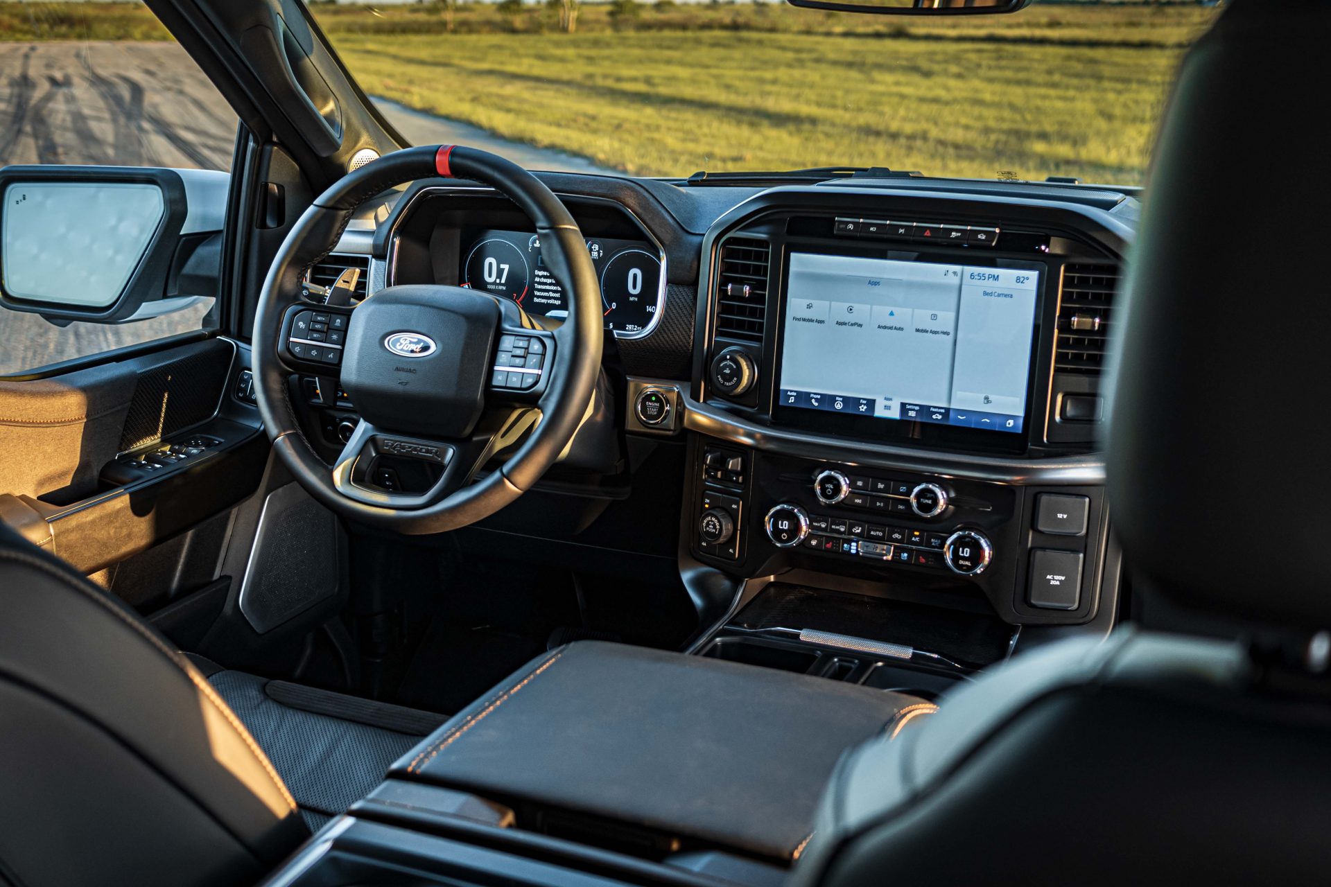 Download 2021 Hennessey VelociRaptor 600 - Interior HD Wallpaper 1920x1280 #30