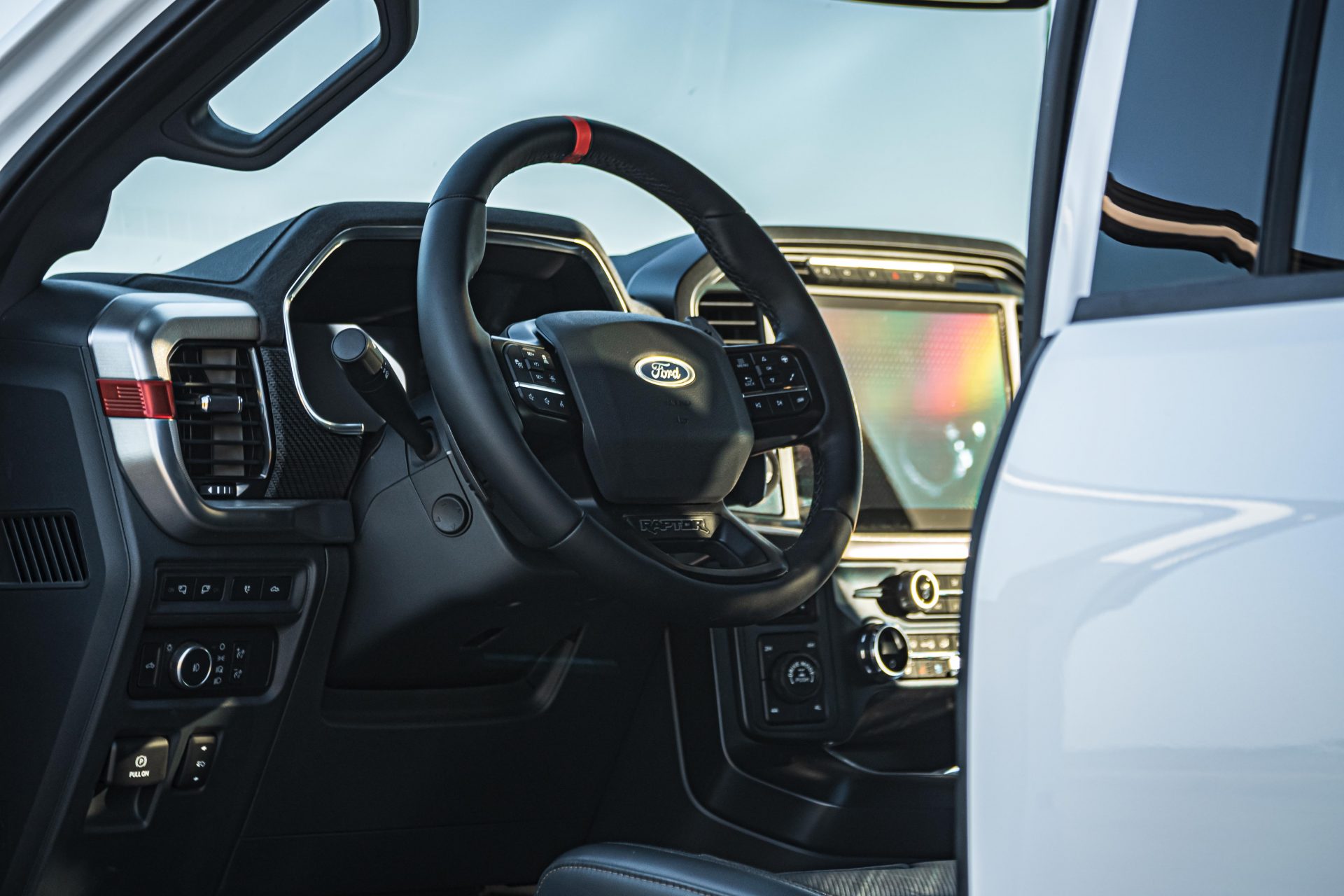 Download 2021 Hennessey VelociRaptor 600 - Interior HD Wallpaper 1920x1280 #31