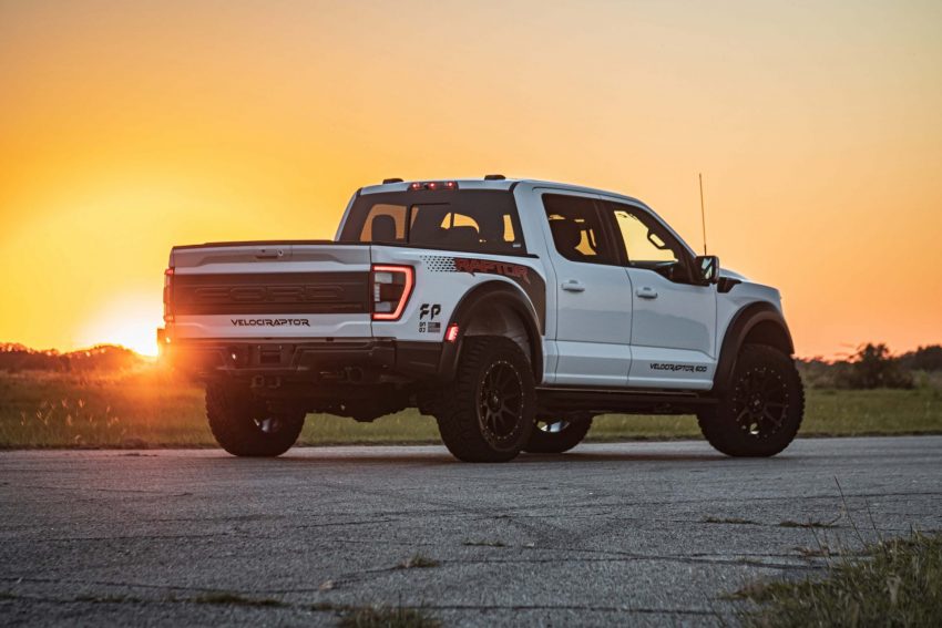 2021 Hennessey VelociRaptor 600 - Rear Three-Quarter Wallpaper 850x567 #13