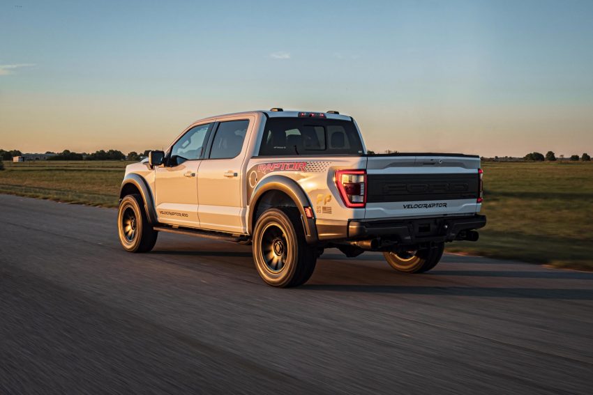 2021 Hennessey VelociRaptor 600 - Rear Three-Quarter Wallpaper 850x567 #2