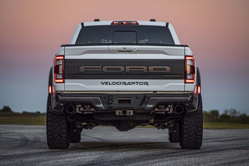 2021 Hennessey VelociRaptor 600 - Rear Wallpaper 850x567 #10