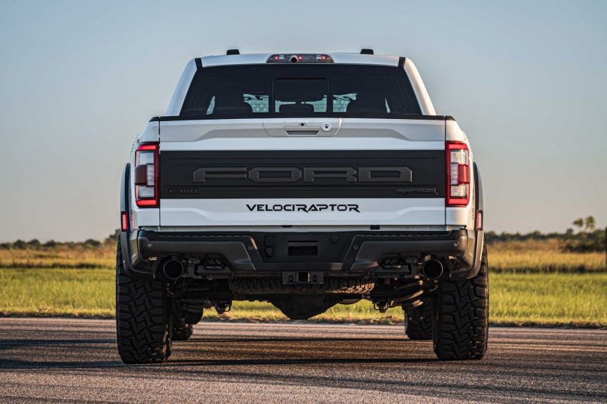 2021 Hennessey VelociRaptor 600 - Rear Wallpaper 850x567 #11
