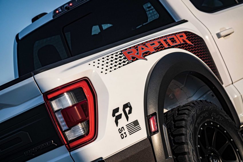 2021 Hennessey VelociRaptor 600 - Tail Light Wallpaper 850x567 #23