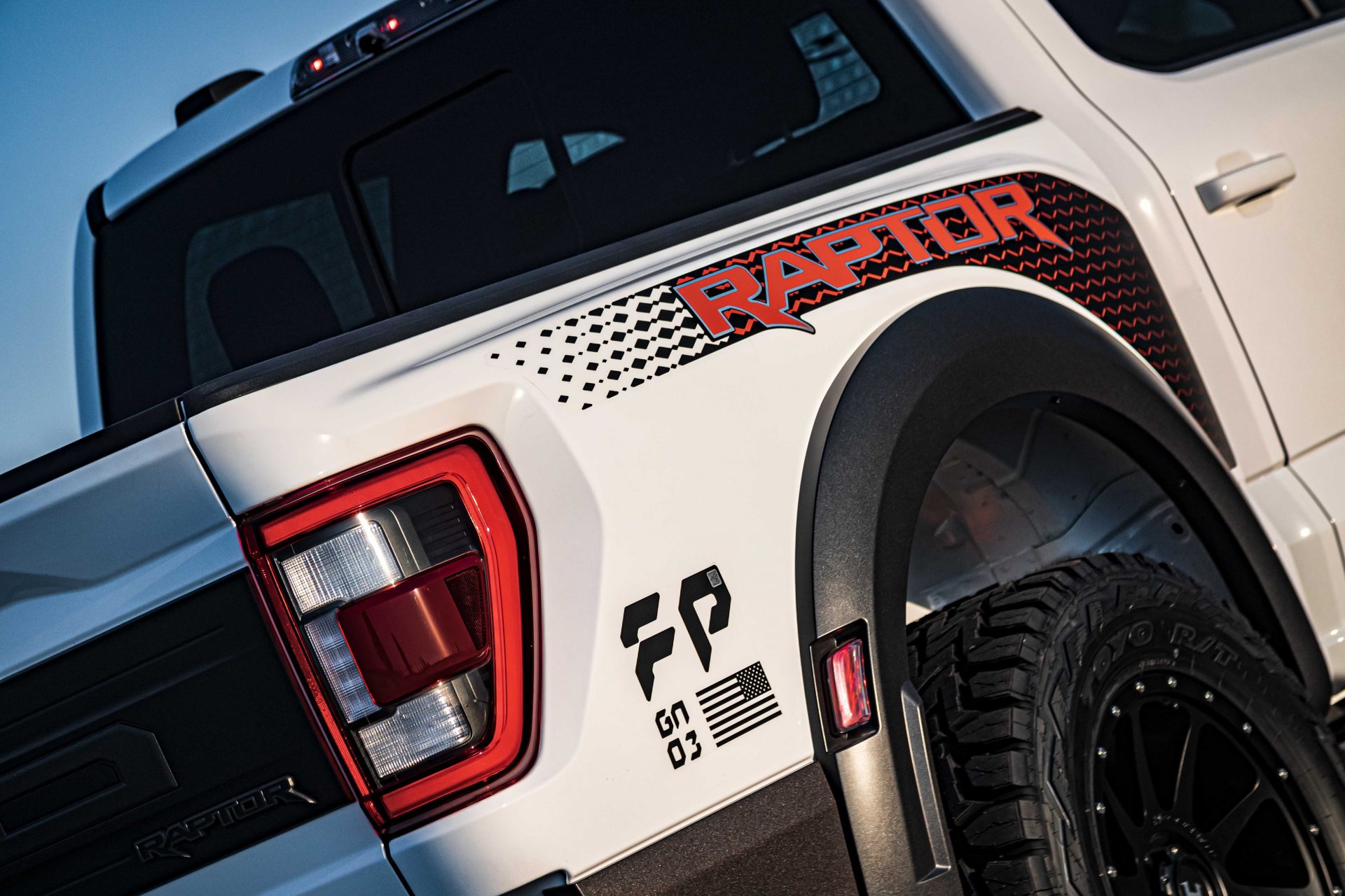 Download 2021 Hennessey VelociRaptor 600 - Tail Light HD Wallpaper 1920x1280 #23