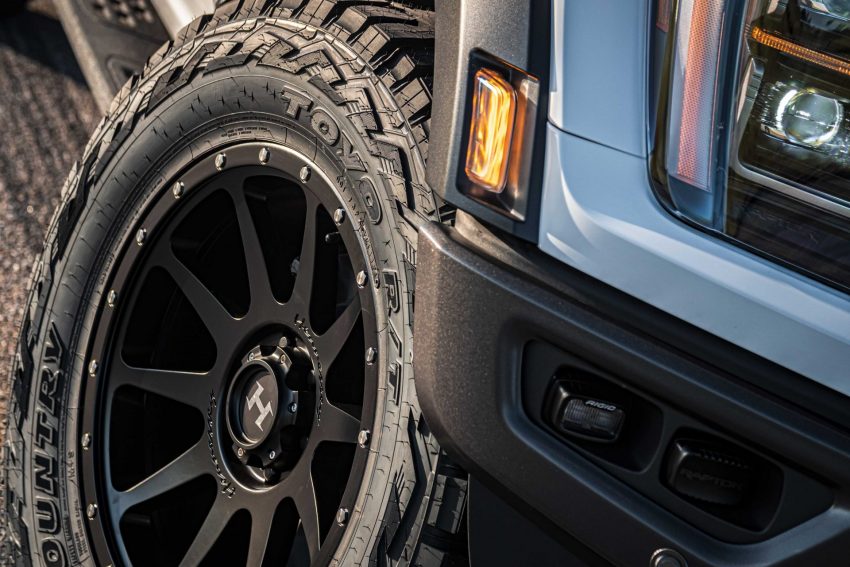 2021 Hennessey VelociRaptor 600 - Wheel Wallpaper 850x567 #15