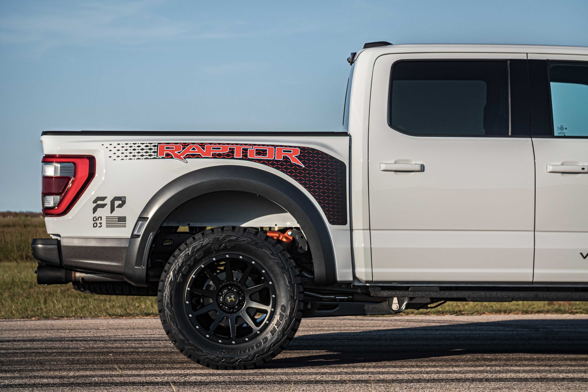 Download 2021 Hennessey VelociRaptor 600 - Wheel HD Wallpaper 1920x1280 #16