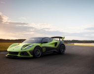 2021 Lotus Emira GT4 Concept - Front Three-Quarter Wallpaper 190x150