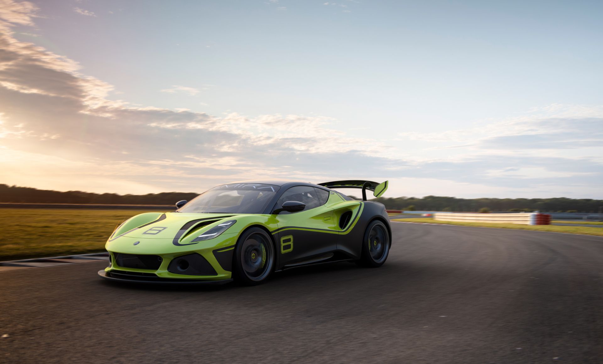 Download 2021 Lotus Emira GT4 Concept - Front Three-Quarter HD Wallpaper 1920x1161 #1