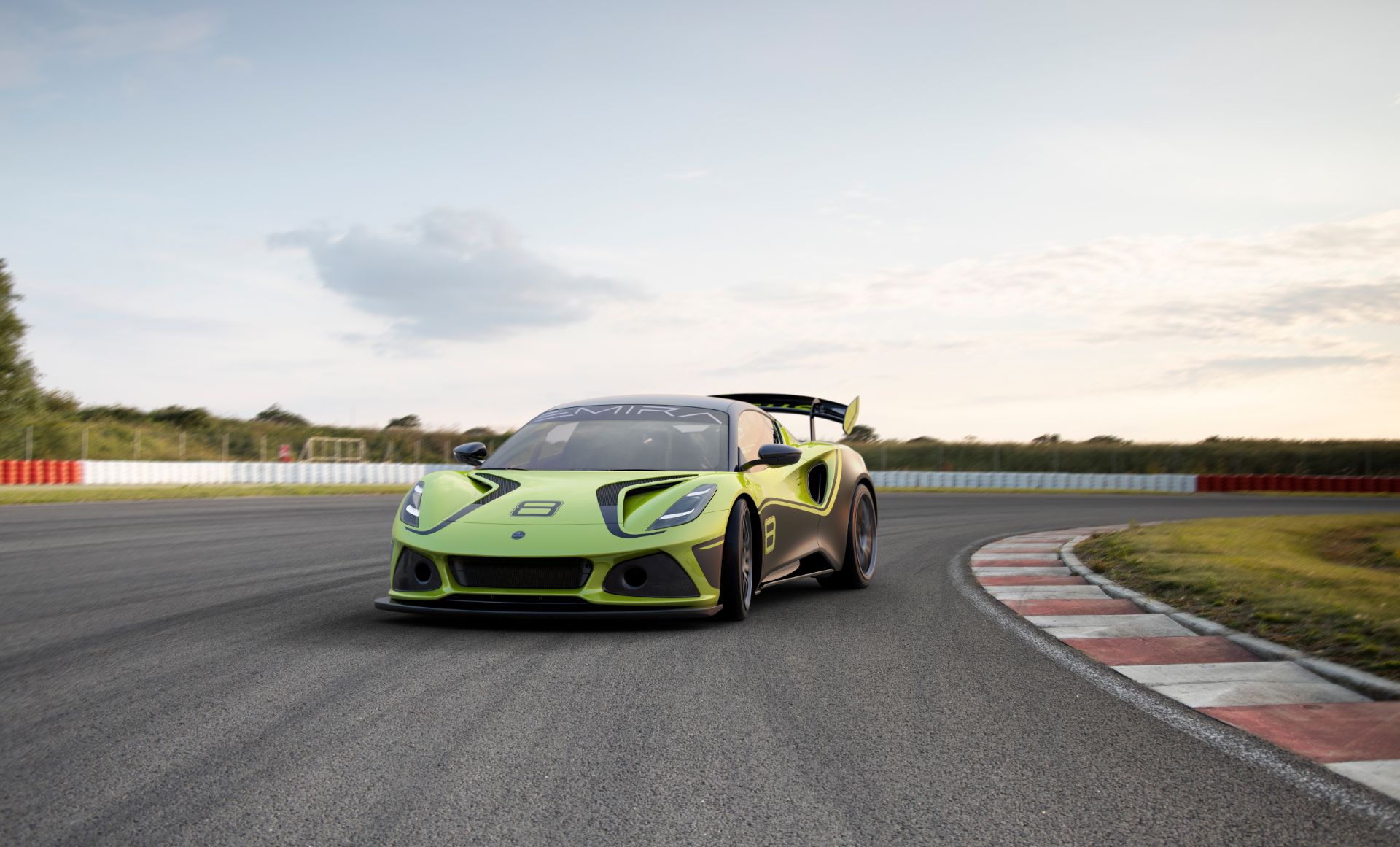 Download 2021 Lotus Emira GT4 Concept - Front HD Wallpaper 1920x1161 #2