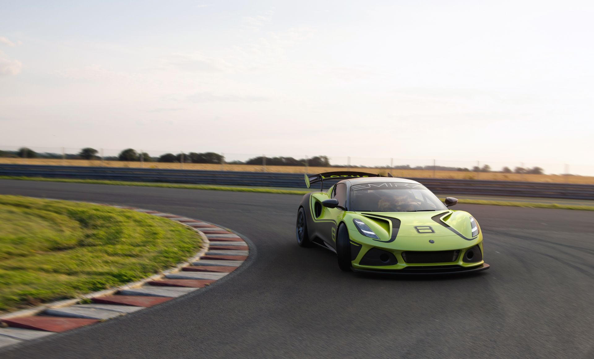 Download 2021 Lotus Emira GT4 Concept - Front HD Wallpaper 1920x1161 #3