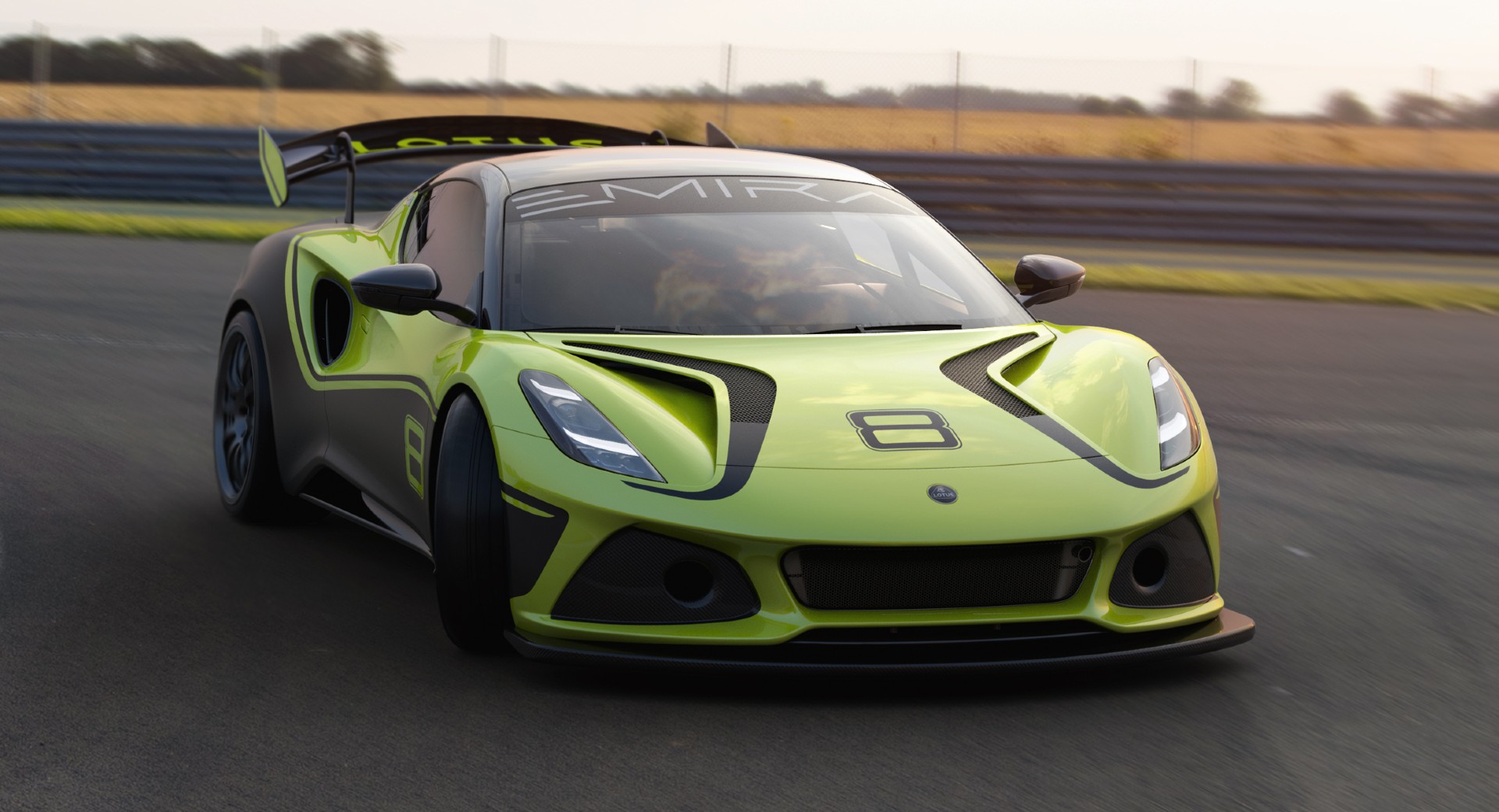 Download 2021 Lotus Emira GT4 Concept - Front HD Wallpaper 1920x1040 #7
