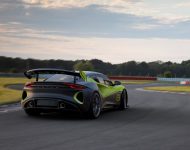 2021 Lotus Emira GT4 Concept - Rear Wallpaper 190x150