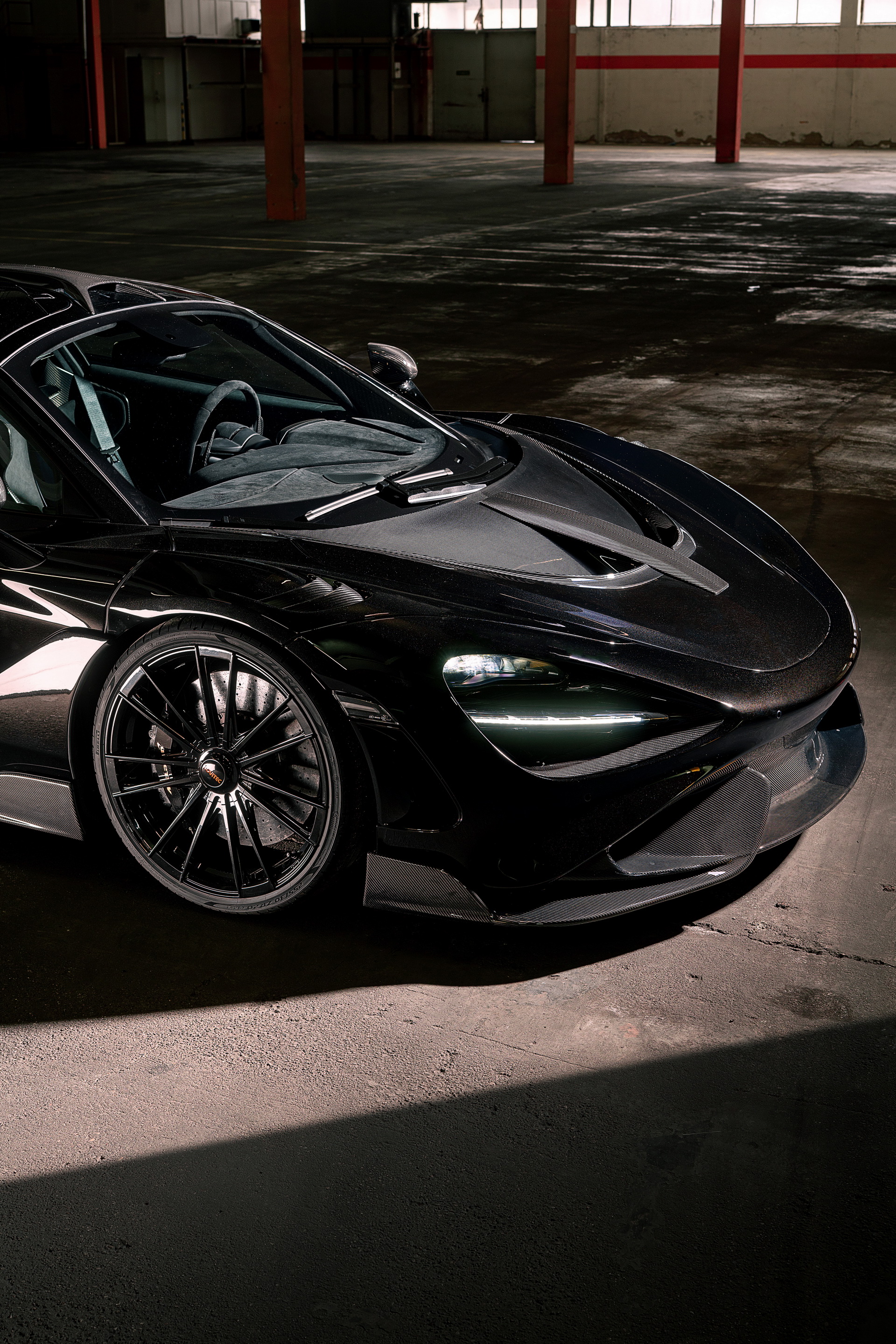 Download 2021 McLaren 765LT by Novitec - Detail HD Phone Wallpaper 1920x2879 #10