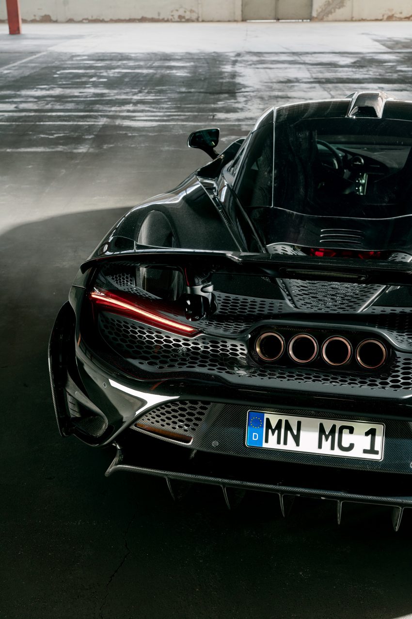 2021 McLaren 765LT by Novitec - Detail Phone Wallpaper 850x1275 #11