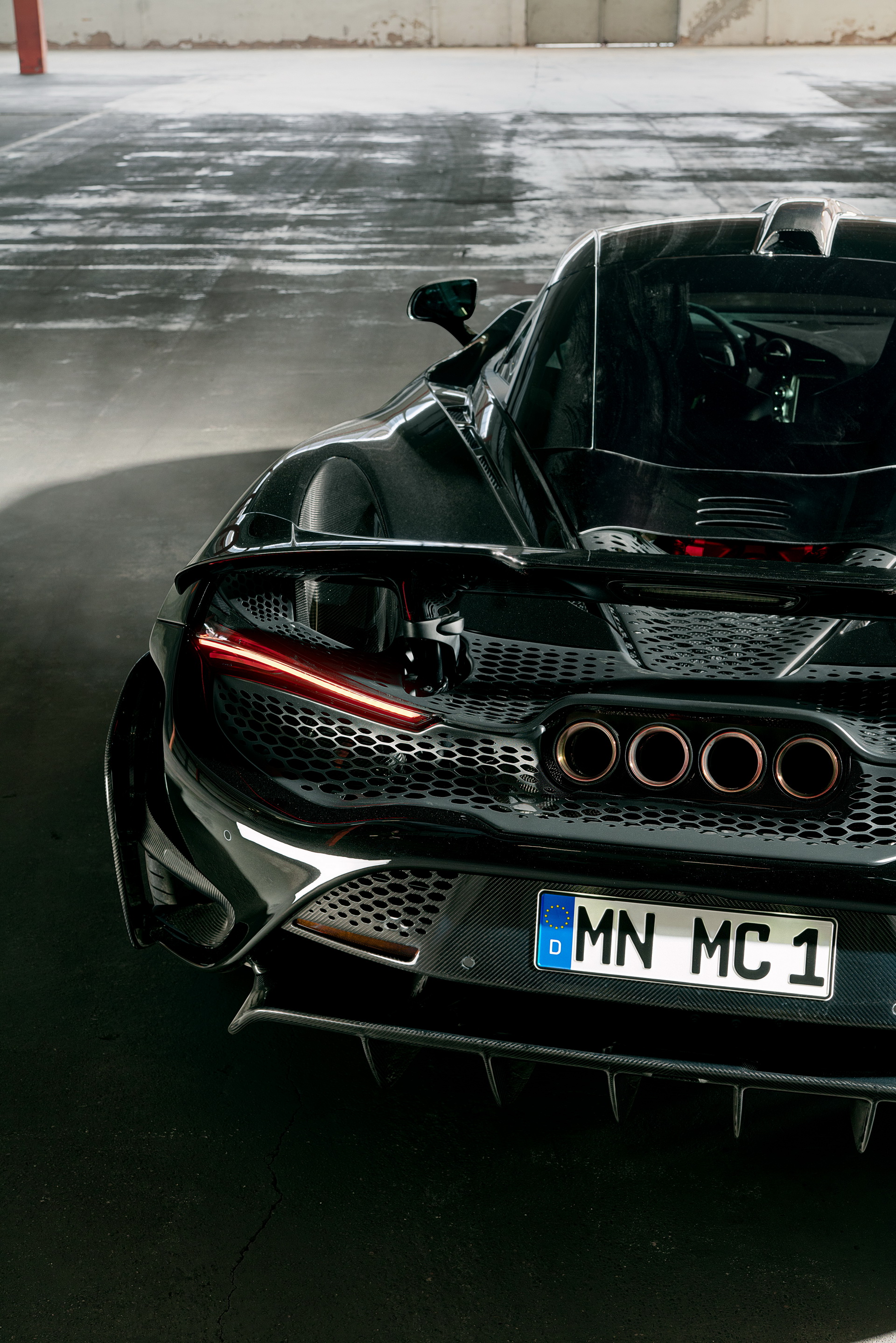 Download 2021 McLaren 765LT by Novitec - Detail HD Phone Wallpaper 1920x2879 #11