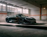 2021 McLaren 765LT by Novitec - Front Three-Quarter Wallpaper 190x150