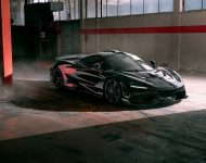 2021 McLaren 765LT by Novitec - Front Three-Quarter Wallpaper 190x150