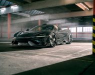 2021 McLaren 765LT by Novitec - Front Three-Quarter Wallpaper 190x150