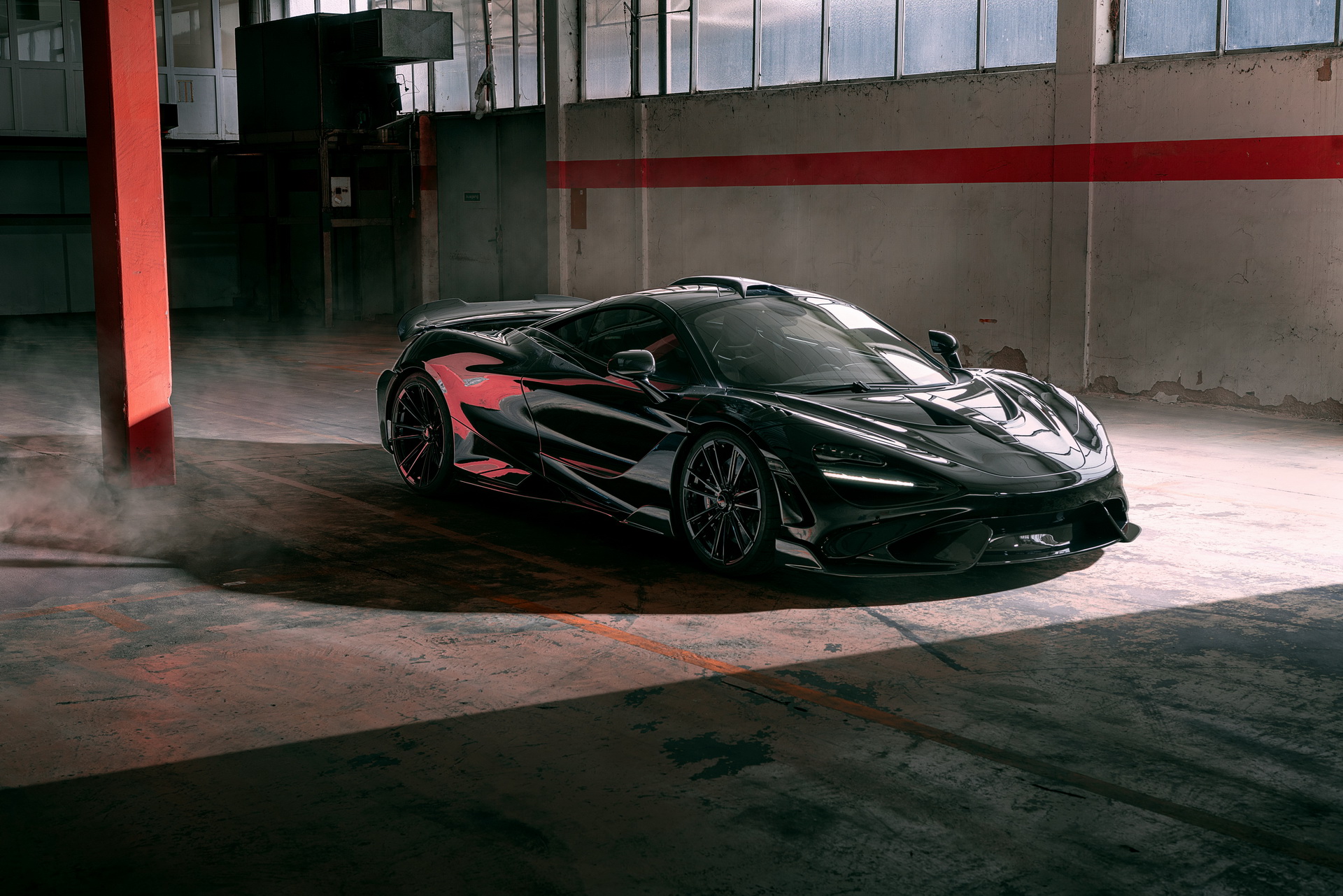 Download 2021 McLaren 765LT by Novitec - Front Three-Quarter HD Wallpaper 1920x1281 #5