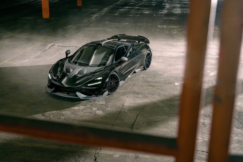 2021 McLaren 765LT by Novitec - Front Wallpaper 850x567 #6