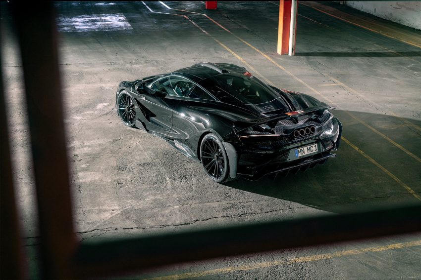2021 McLaren 765LT by Novitec - Rear Three-Quarter Wallpaper 850x567 #7