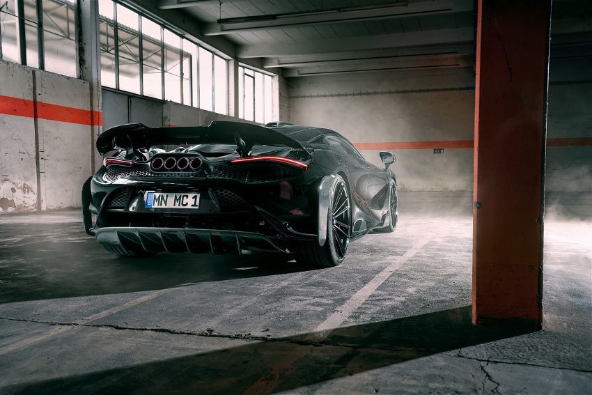 2021 McLaren 765LT by Novitec - Rear Wallpaper 850x567 #8
