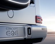 2021 Mercedes-Benz EQG Concept - Detail Wallpaper 190x150