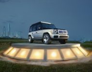 2021 Mercedes-Benz EQG Concept - Front Three-Quarter Wallpaper 190x150