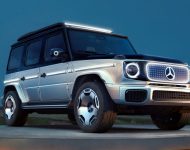 2021 Mercedes-Benz EQG Concept - Front Three-Quarter Wallpaper 190x150