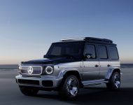 2021 Mercedes-Benz EQG Concept - Front Three-Quarter Wallpaper 190x150