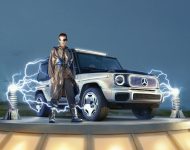 2021 Mercedes-Benz EQG Concept - Front Three-Quarter Wallpaper 190x150
