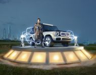 2021 Mercedes-Benz EQG Concept - Front Three-Quarter Wallpaper 190x150
