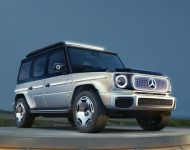 2021 Mercedes-Benz EQG Concept - Front Three-Quarter Wallpaper 190x150