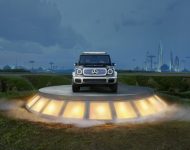 2021 Mercedes-Benz EQG Concept - Front Wallpaper 190x150
