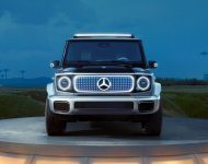 2021 Mercedes-Benz EQG Concept - Front Wallpaper 190x150
