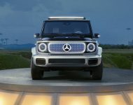 2021 Mercedes-Benz EQG Concept - Front Wallpaper 190x150