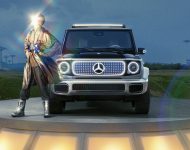 2021 Mercedes-Benz EQG Concept - Front Wallpaper 190x150