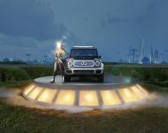 2021 Mercedes-Benz EQG Concept - Front Wallpaper 190x150