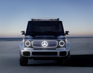 2021 Mercedes-Benz EQG Concept - Front Wallpaper 190x150