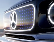 2021 Mercedes-Benz EQG Concept - Grille Wallpaper 190x150