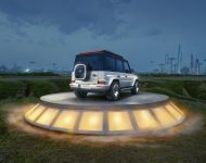 2021 Mercedes-Benz EQG Concept - Rear Three-Quarter Wallpaper 190x150