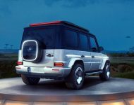 2021 Mercedes-Benz EQG Concept - Rear Three-Quarter Wallpaper 190x150
