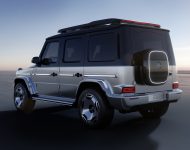 2021 Mercedes-Benz EQG Concept - Rear Three-Quarter Wallpaper 190x150