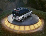 2021 Mercedes-Benz EQG Concept - Rear Three-Quarter Wallpaper 190x150