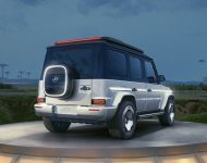 2021 Mercedes-Benz EQG Concept - Rear Three-Quarter Wallpaper 190x150