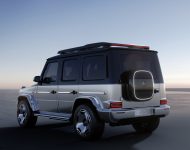 2021 Mercedes-Benz EQG Concept - Rear Three-Quarter Wallpaper 190x150