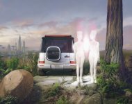 2021 Mercedes-Benz EQG Concept - Rear Wallpaper 190x150